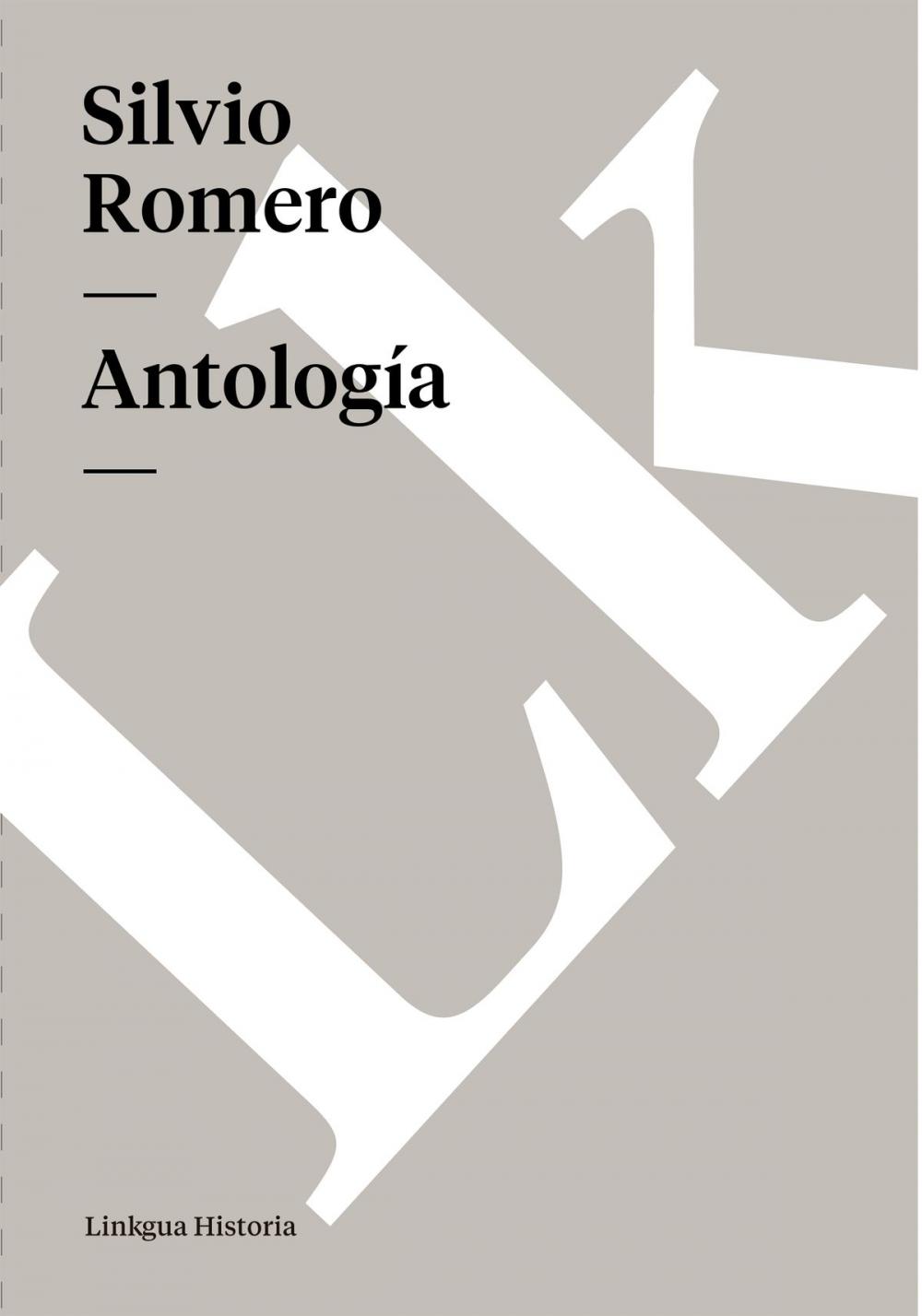 Big bigCover of Antología