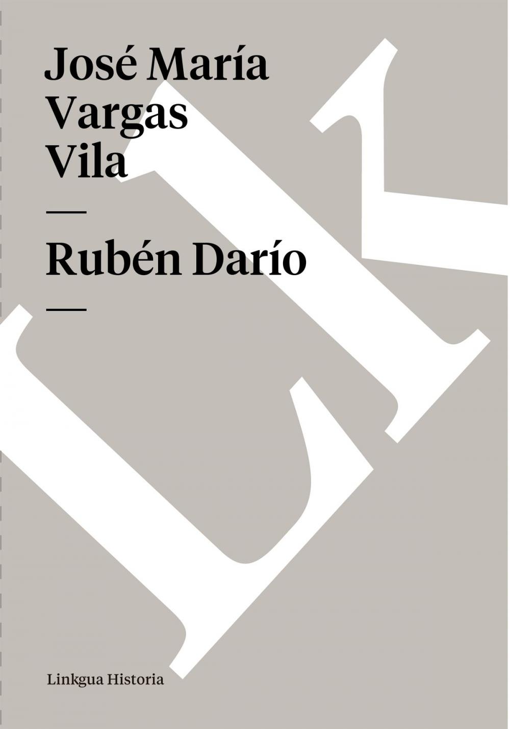 Big bigCover of Rubén Darío