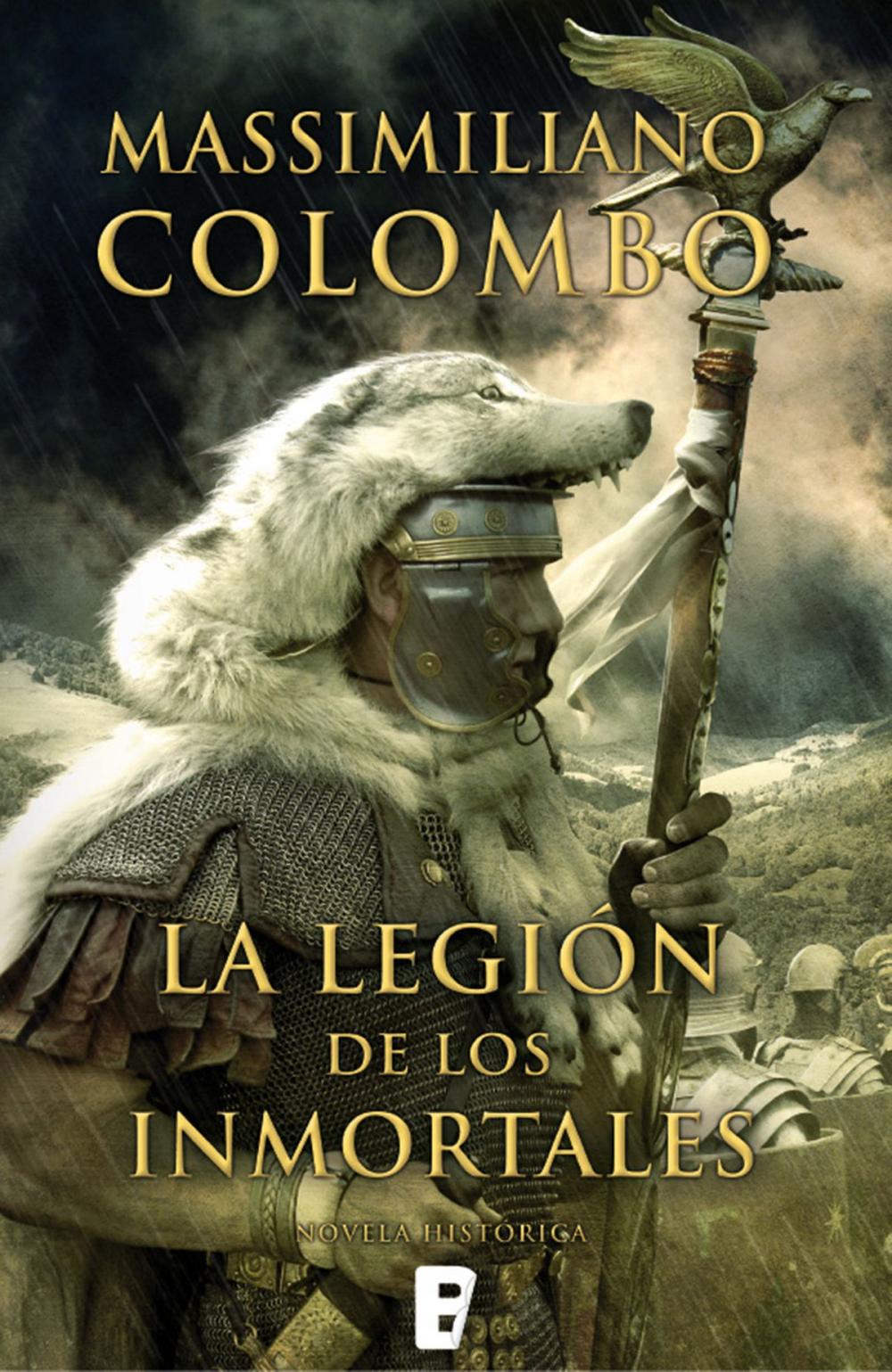 Big bigCover of La legión de los inmortales