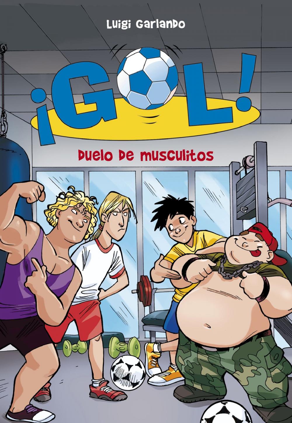 Big bigCover of Duelo de musculitos (Serie ¡Gol! 26)