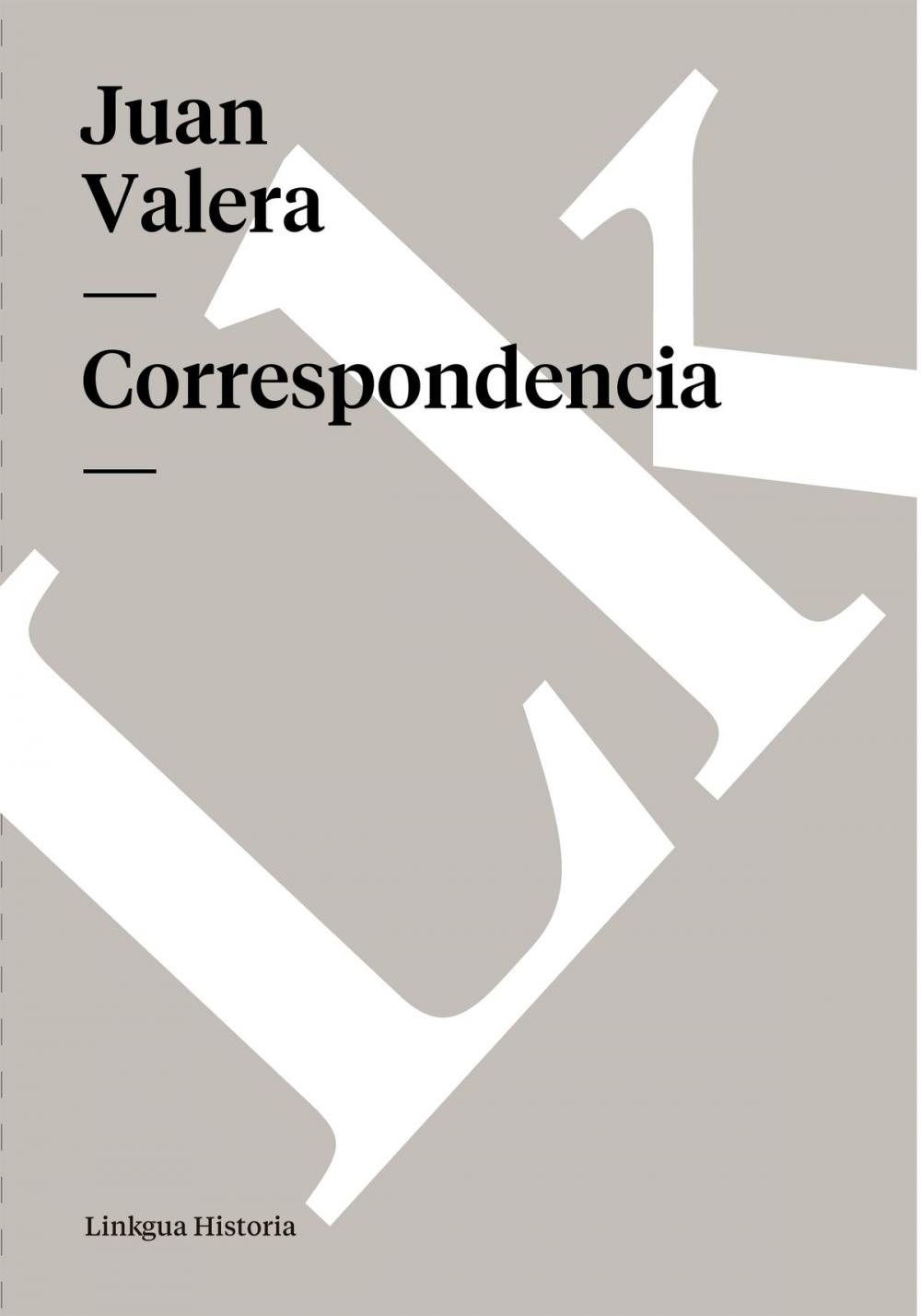 Big bigCover of Correspondencia