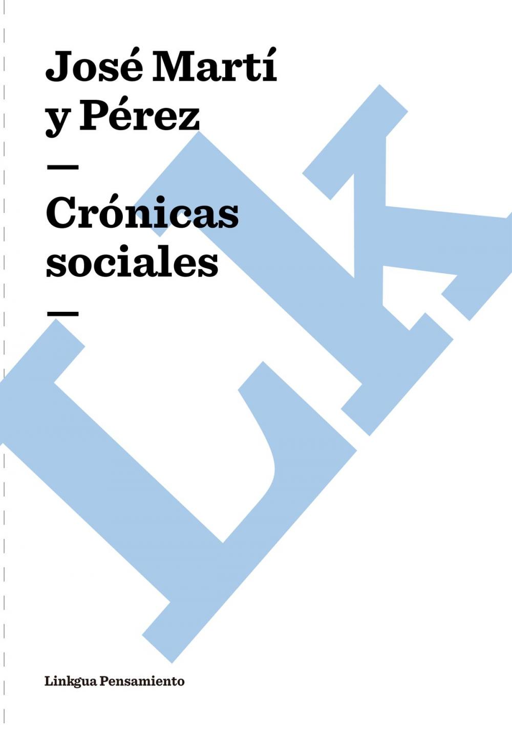 Big bigCover of Crónicas sociales