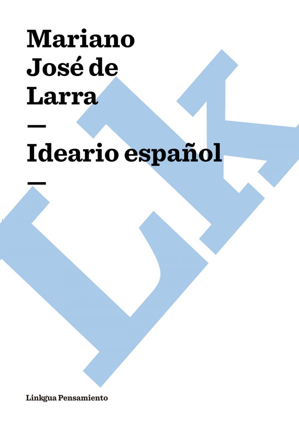 Big bigCover of Ideario español