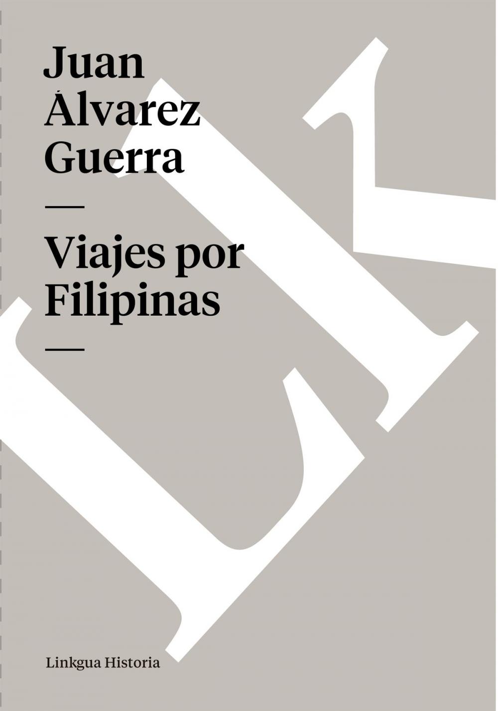 Big bigCover of Viajes por Filipinas