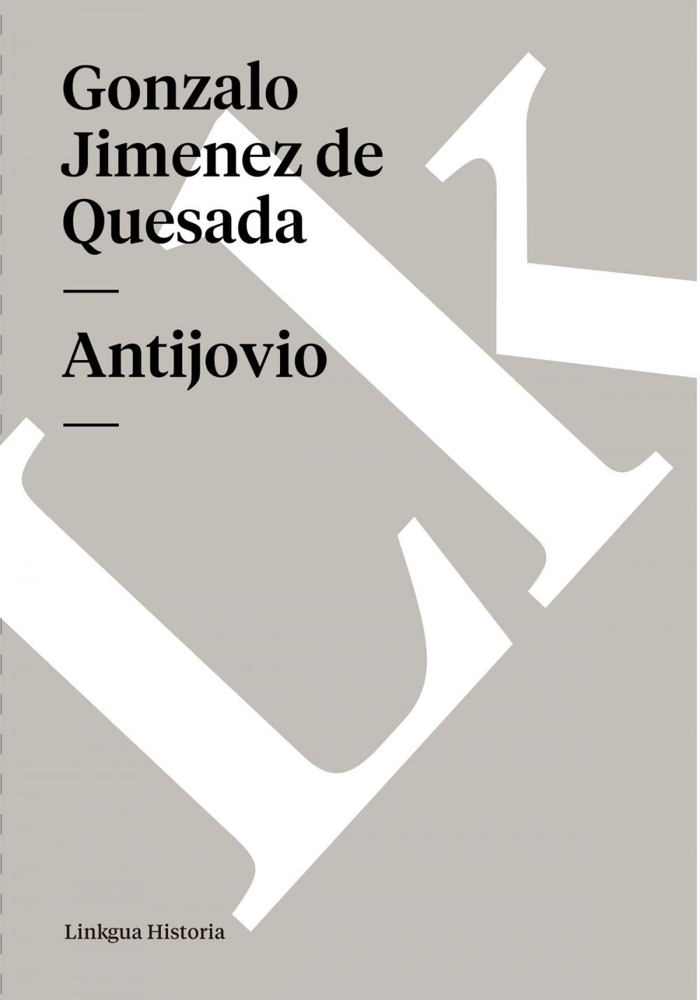 Big bigCover of Antijovio