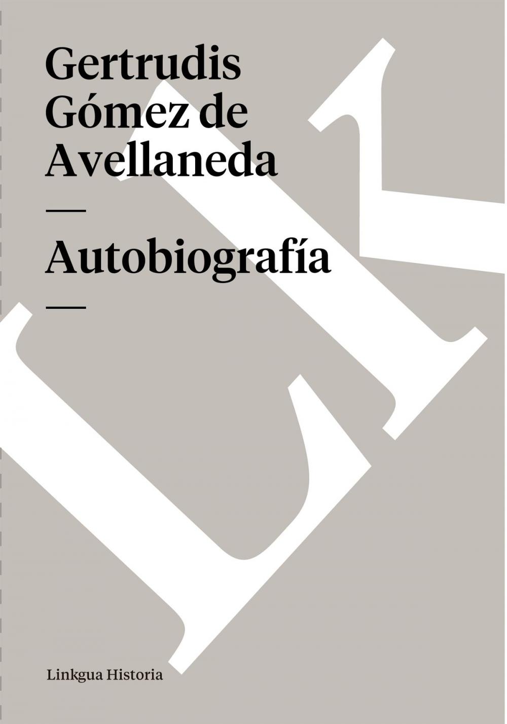 Big bigCover of Autobiografía