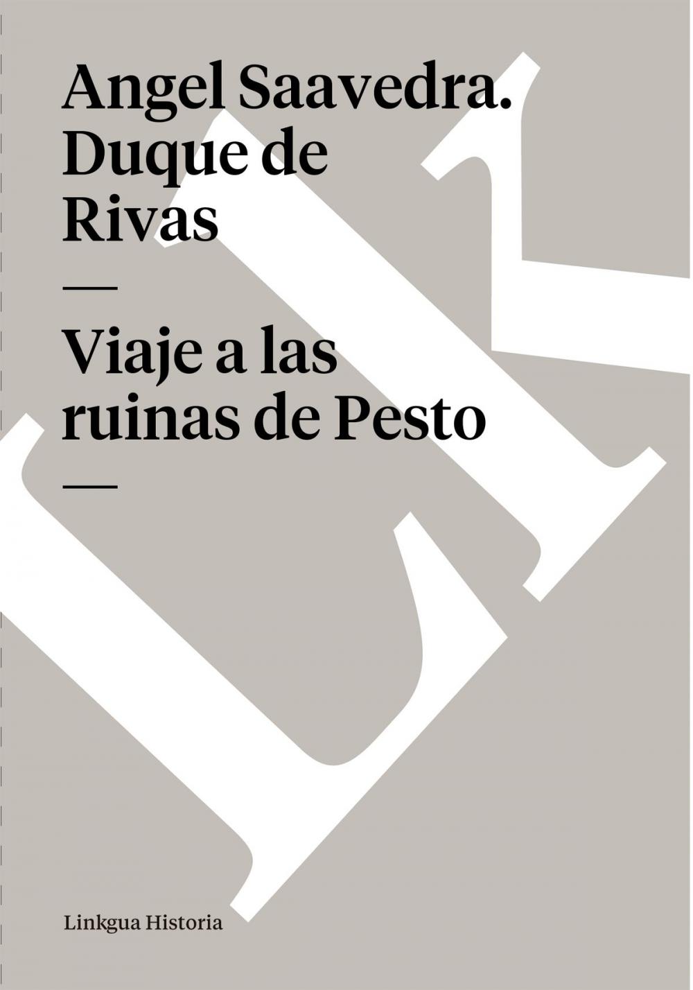 Big bigCover of Viaje a las ruinas de Pesto