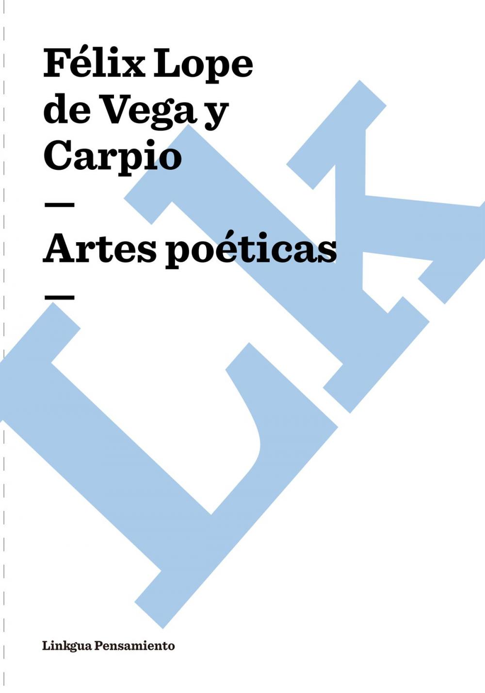 Big bigCover of Artes poéticas