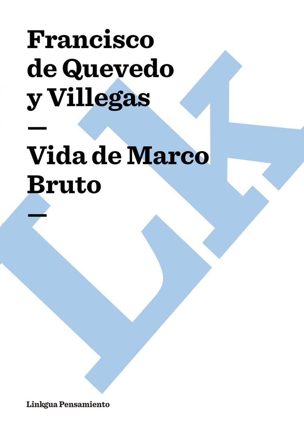 Big bigCover of Vida de Marco Bruto