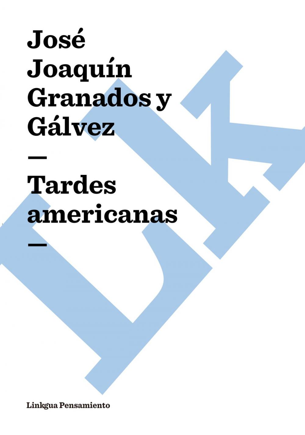 Big bigCover of Tardes americanas