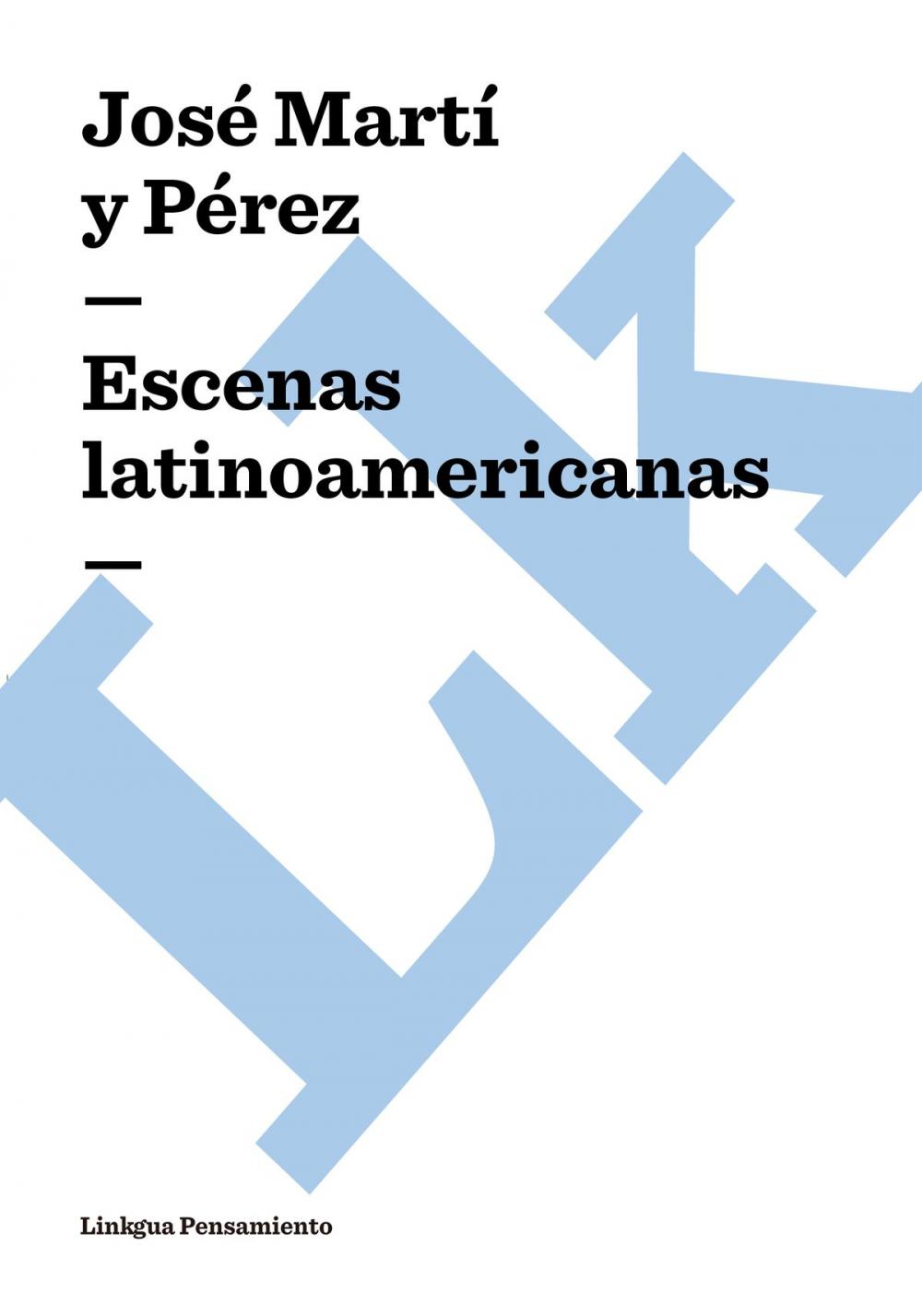 Big bigCover of Escenas latinoamericanas