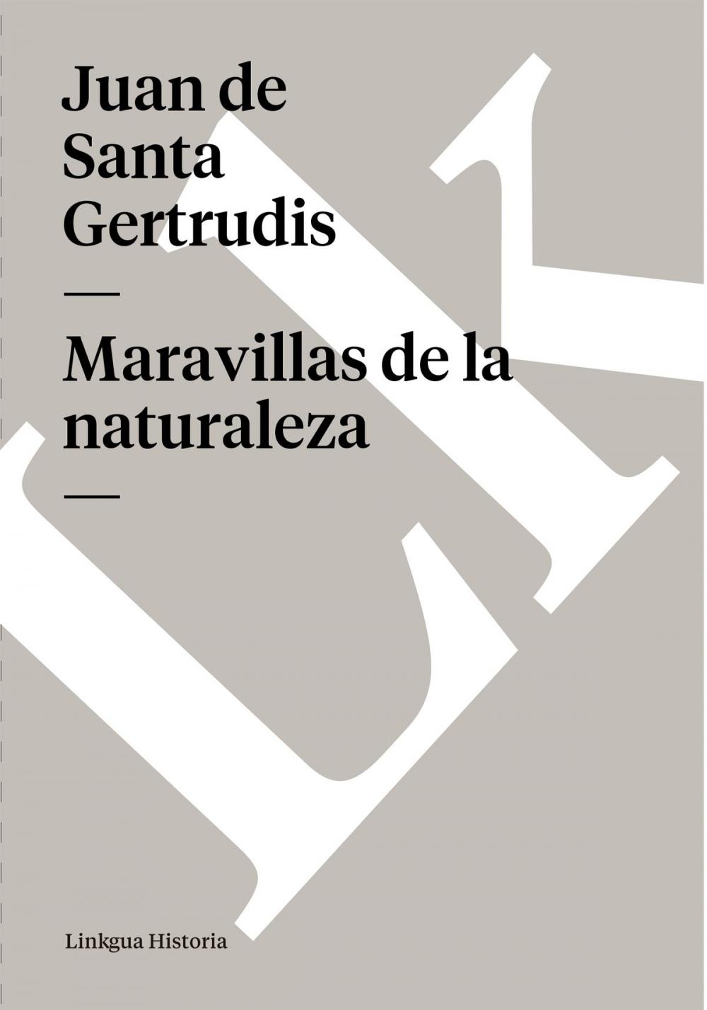 Big bigCover of Maravillas de la naturaleza