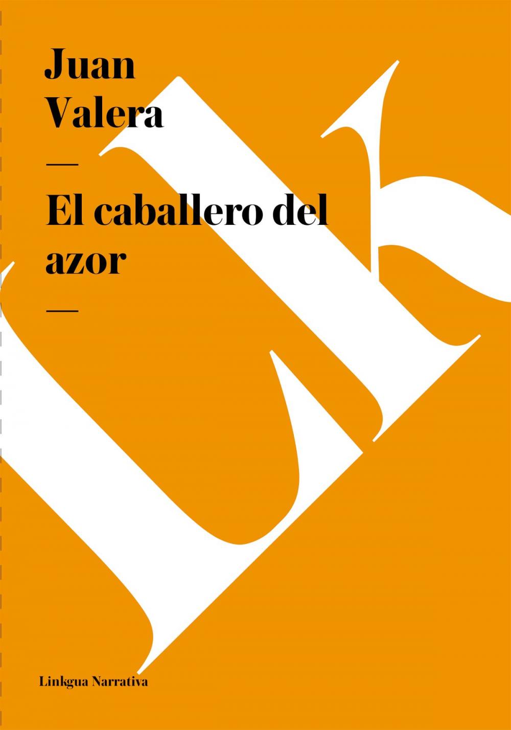 Big bigCover of caballero del azor