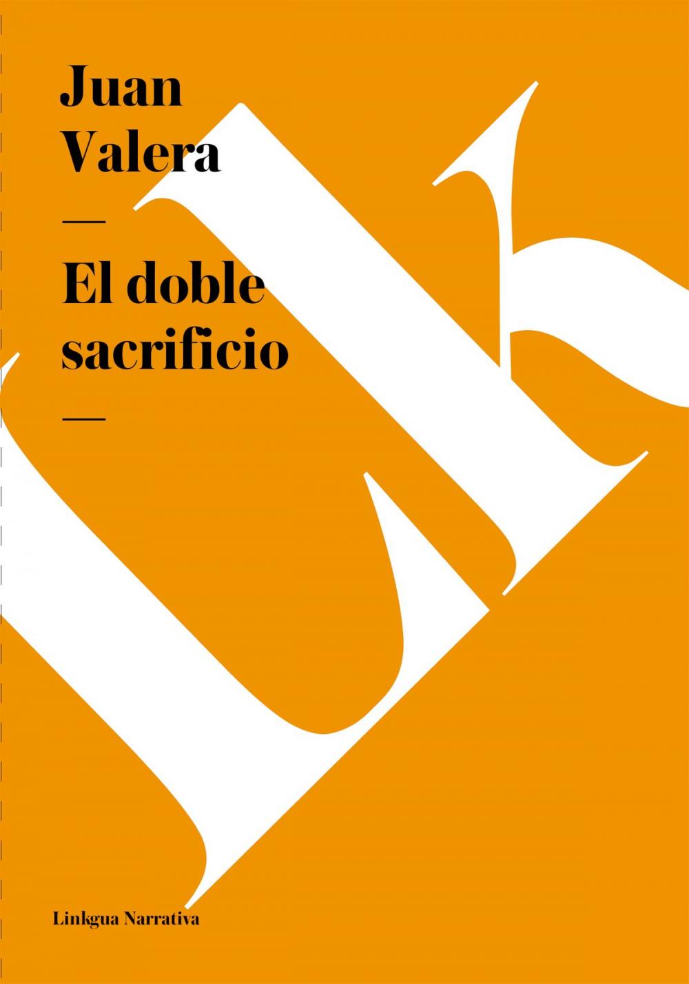 Big bigCover of doble sacrificio