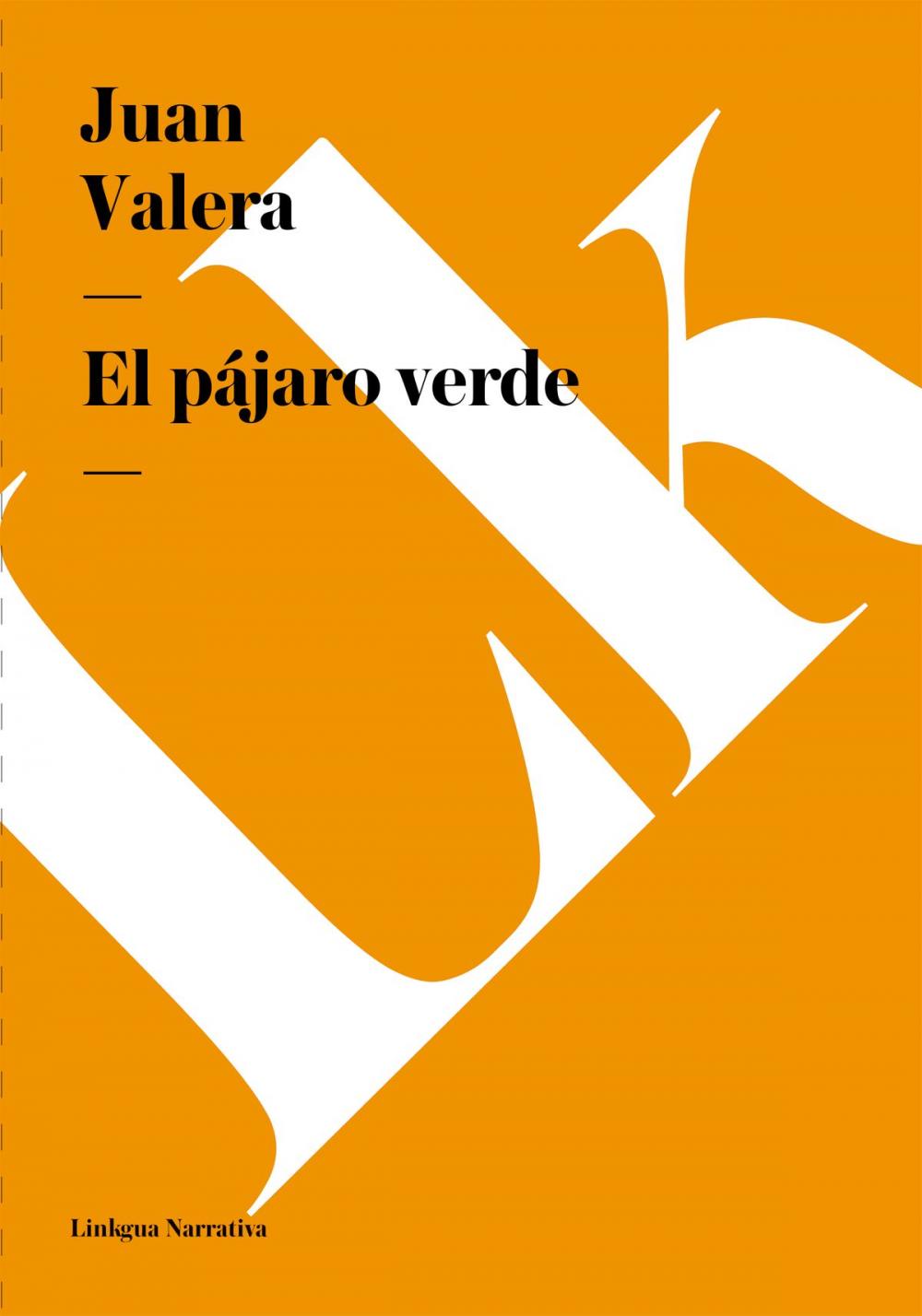 Big bigCover of pájaro verde