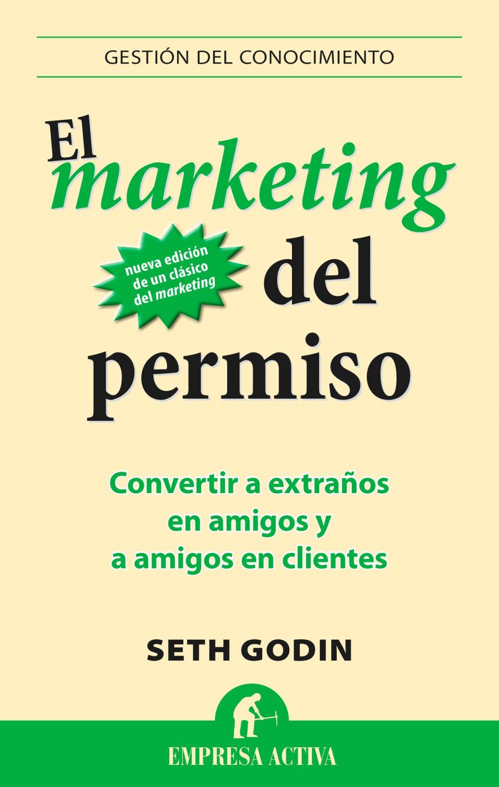 Big bigCover of El marketing del permiso