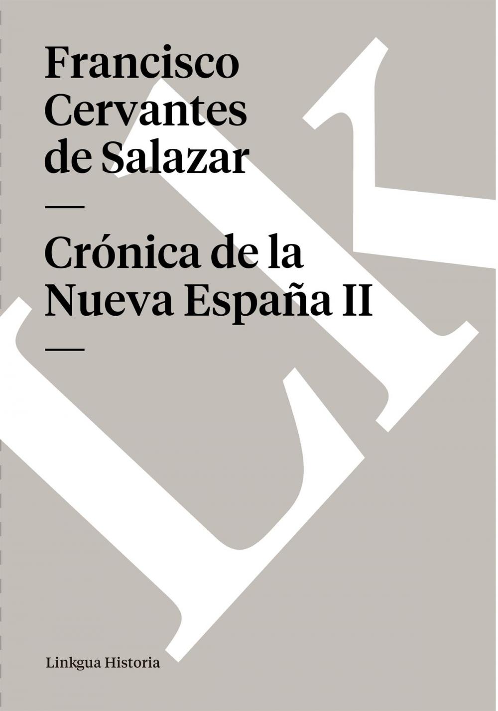 Big bigCover of Crónica de la Nueva España II