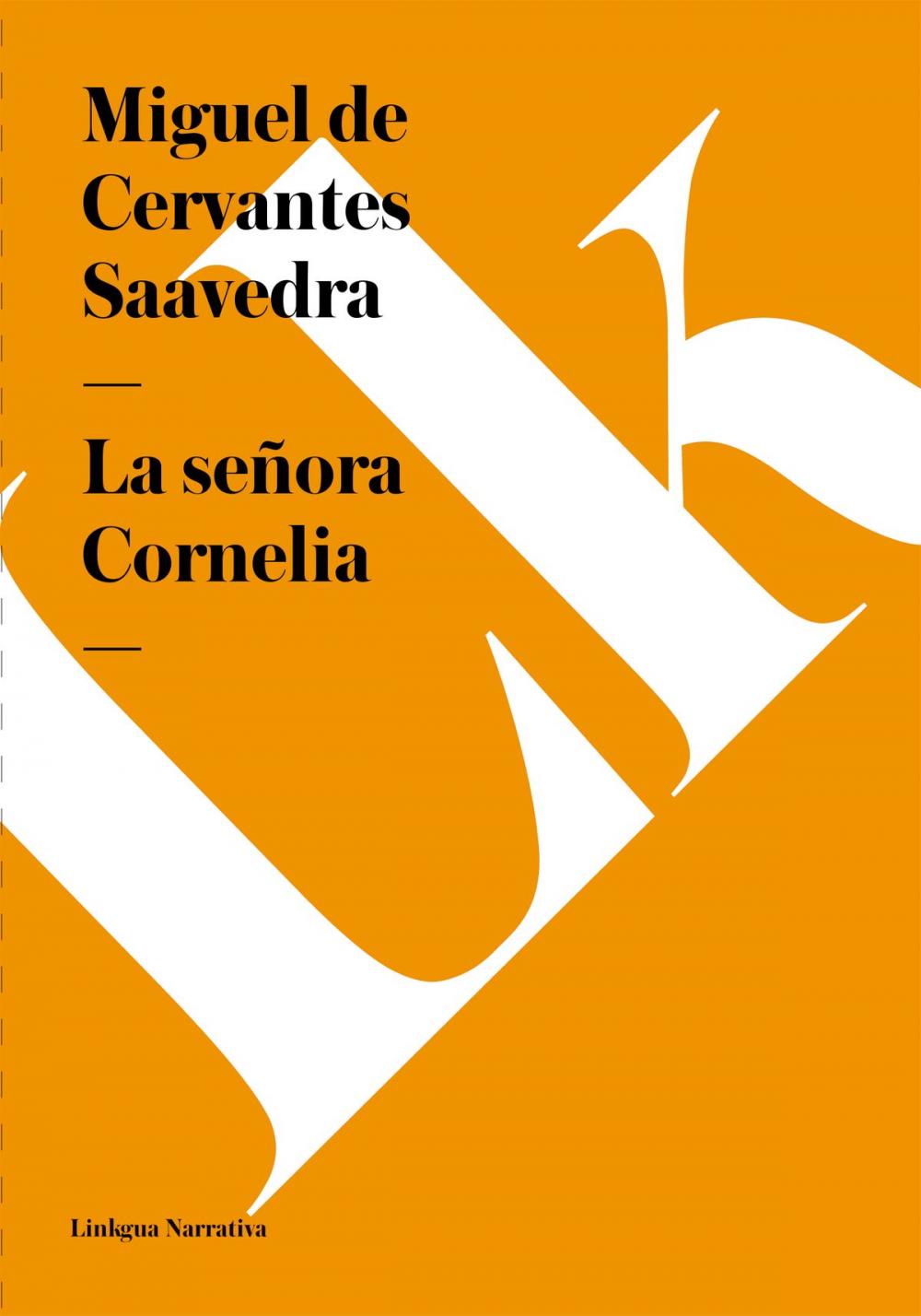 Big bigCover of señora Cornelia