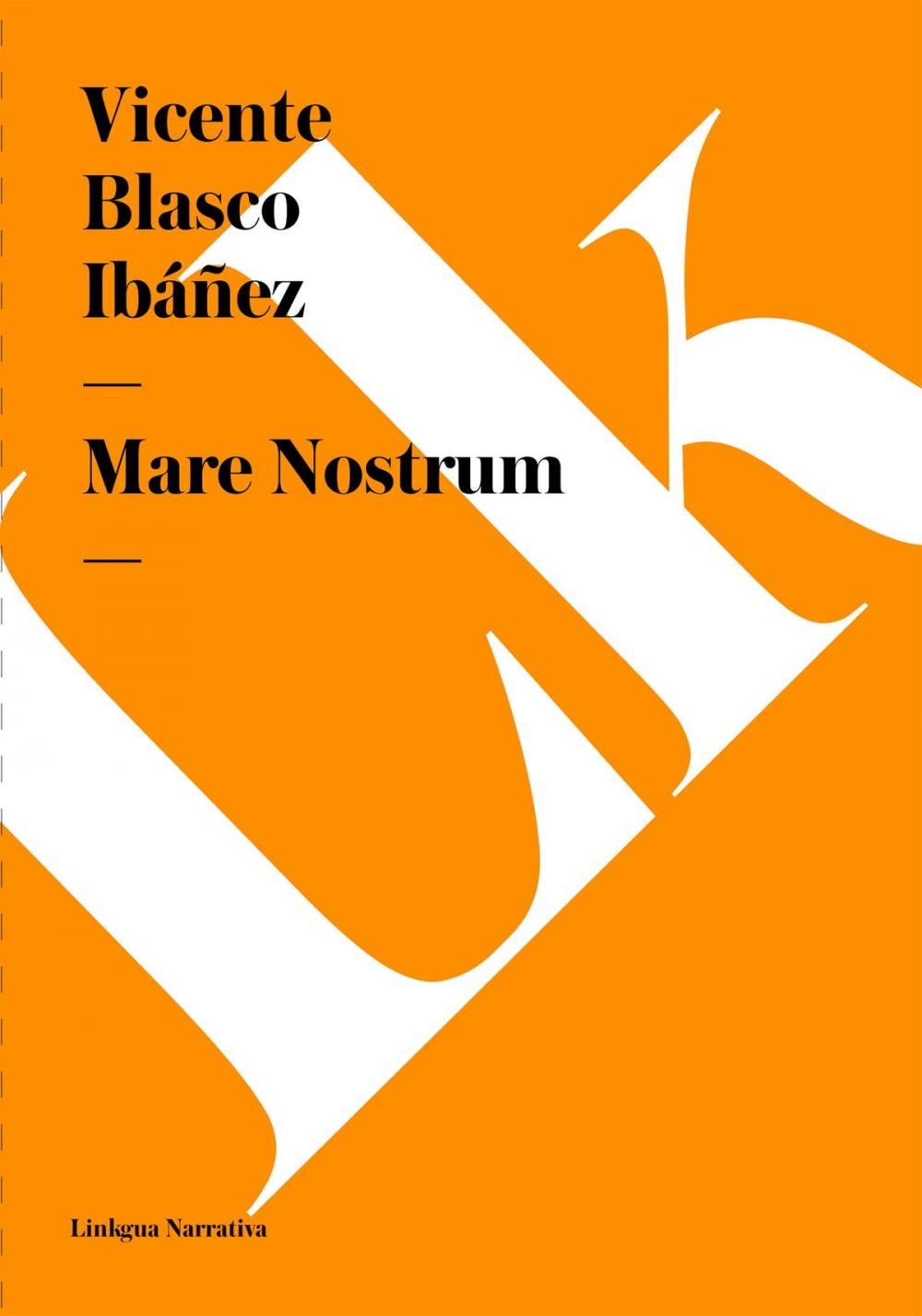 Big bigCover of Mare Nostrum