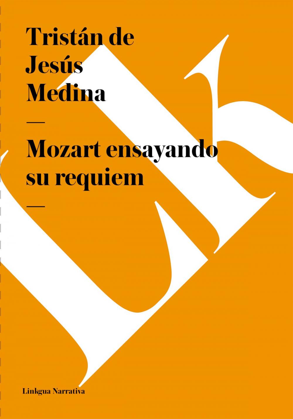 Big bigCover of Mozart ensayando su requiem