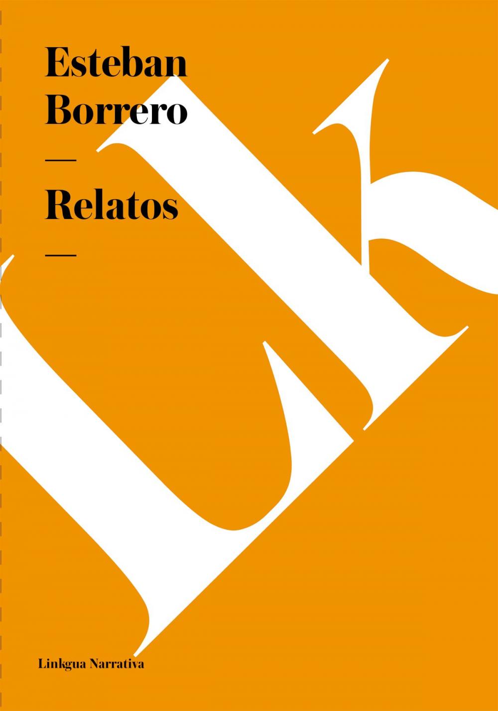 Big bigCover of Relatos