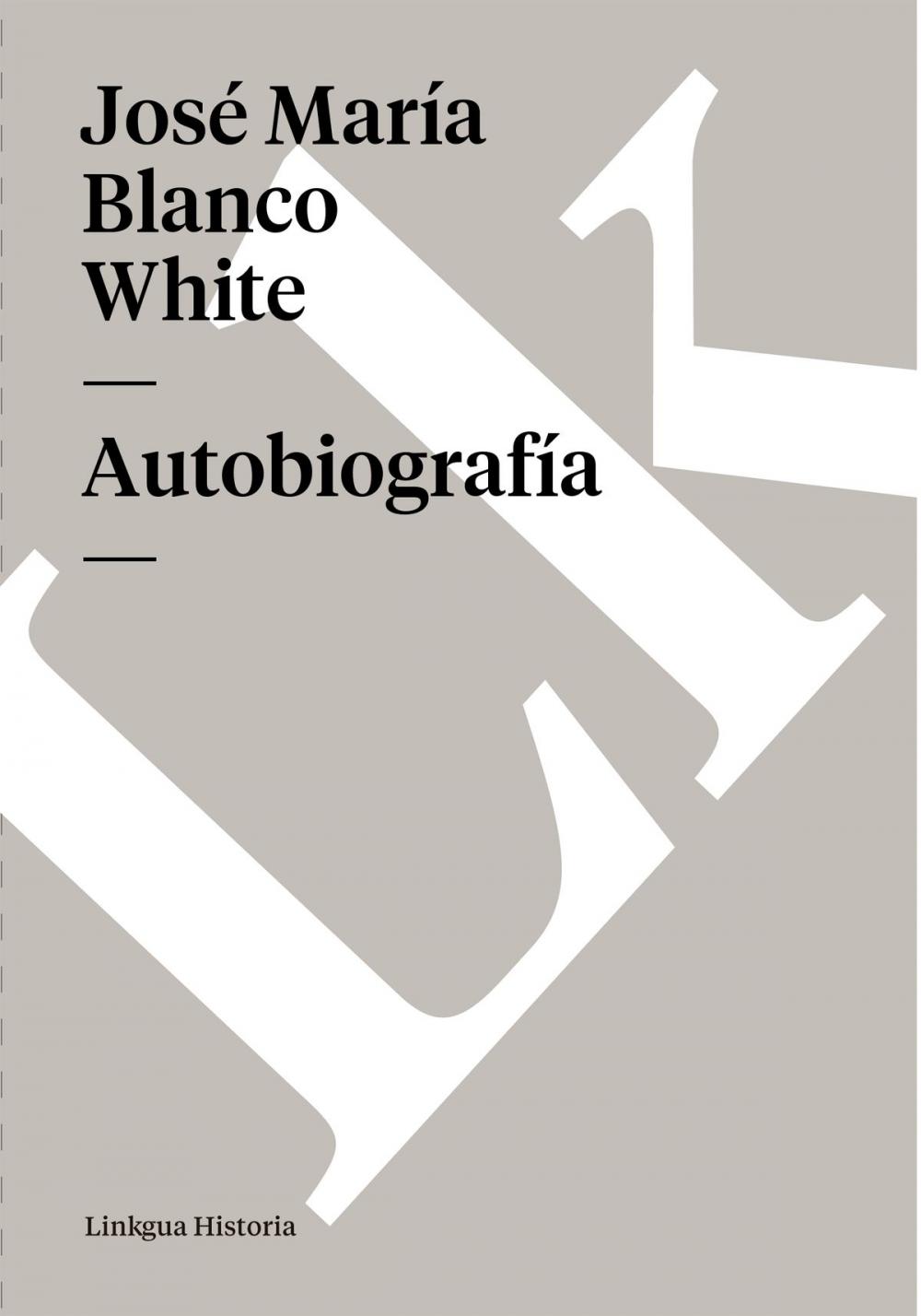 Big bigCover of Autobiografía