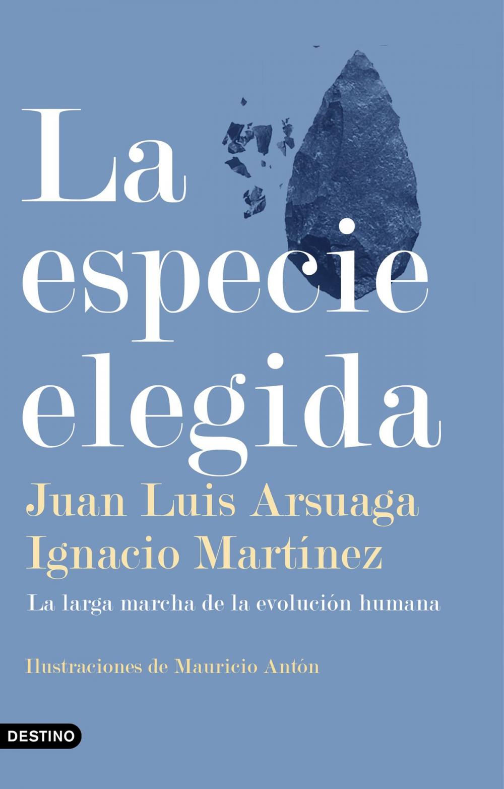 Big bigCover of La especie elegida