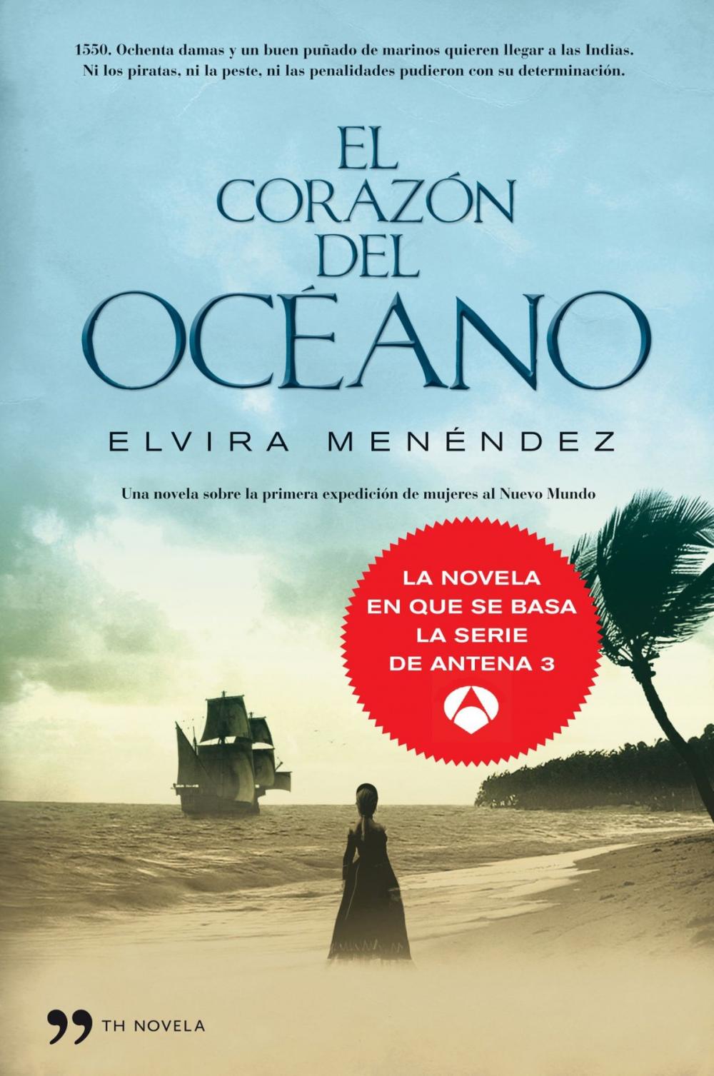 Big bigCover of El corazón del océano