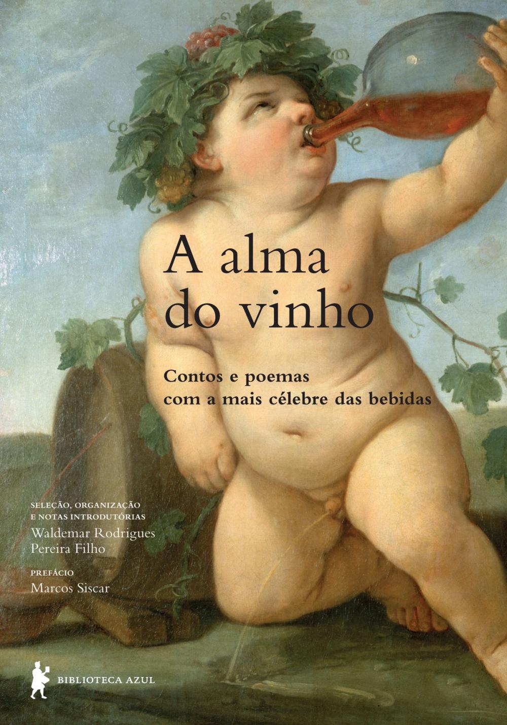 Big bigCover of A alma do vinho