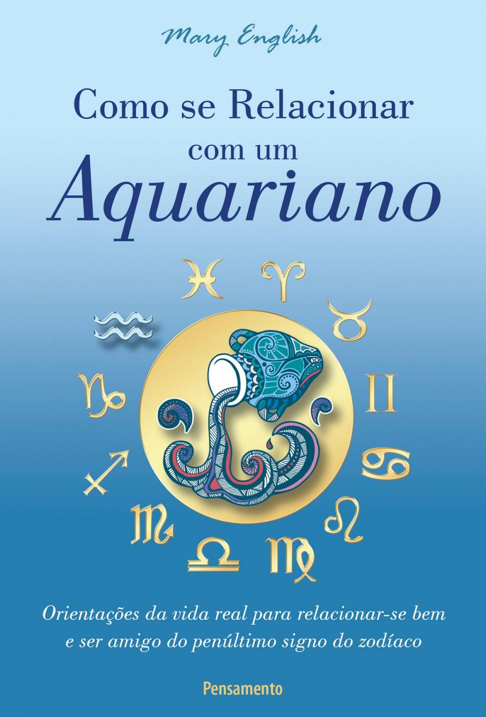 Big bigCover of Como se Relacionar com um Aquariano