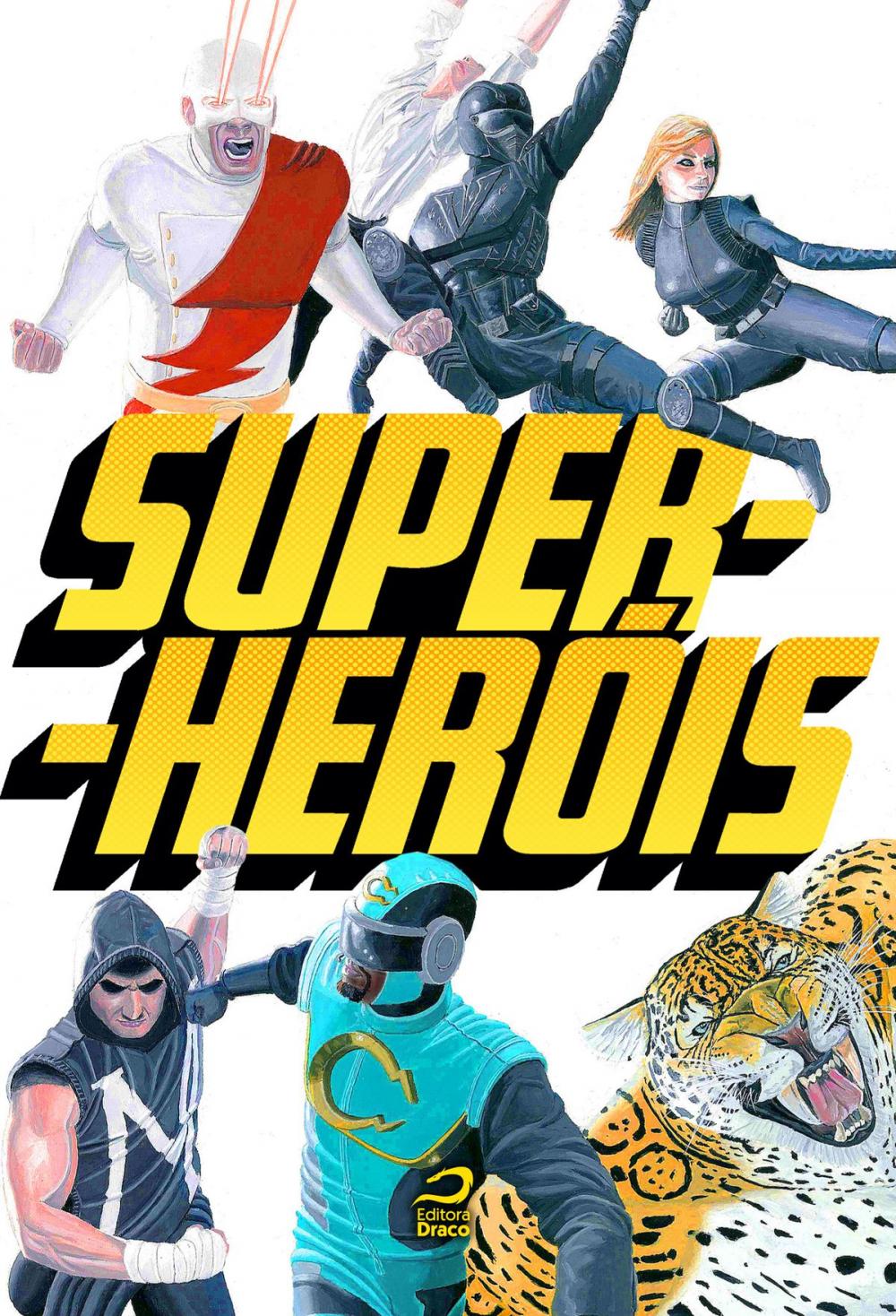 Big bigCover of Super-Heróis