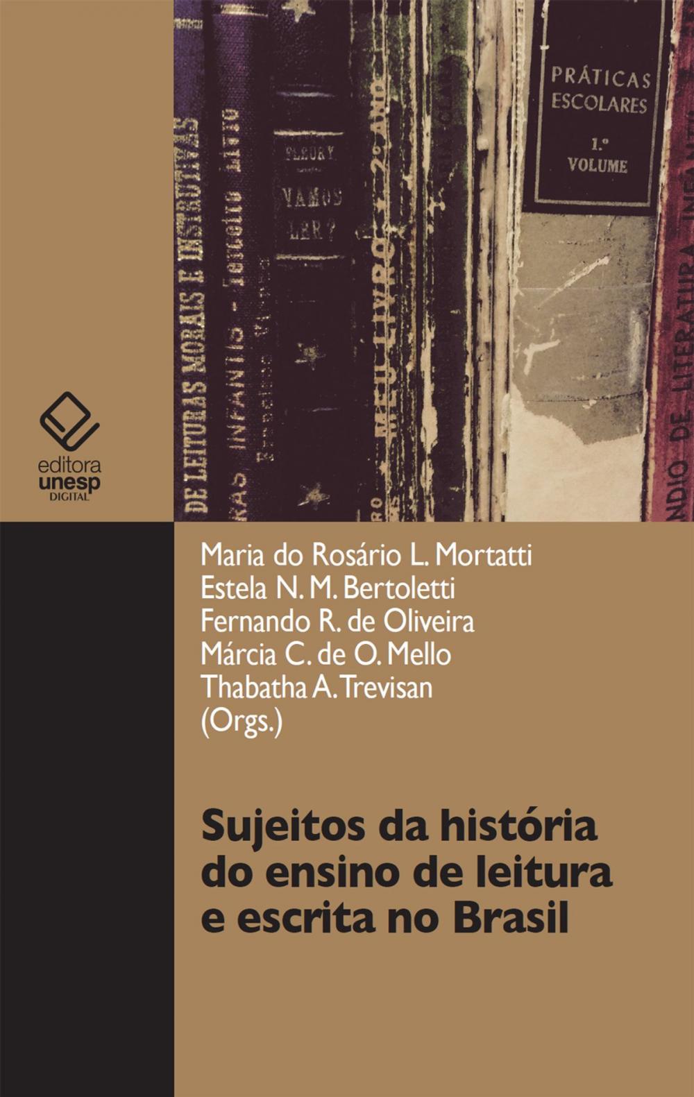 Big bigCover of Sujeitos da história do ensino de leitura e escrita no Brasil