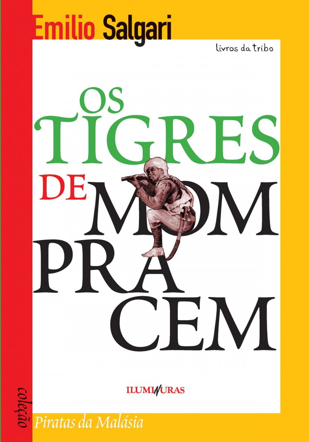 Big bigCover of Os tigres de Mompracem