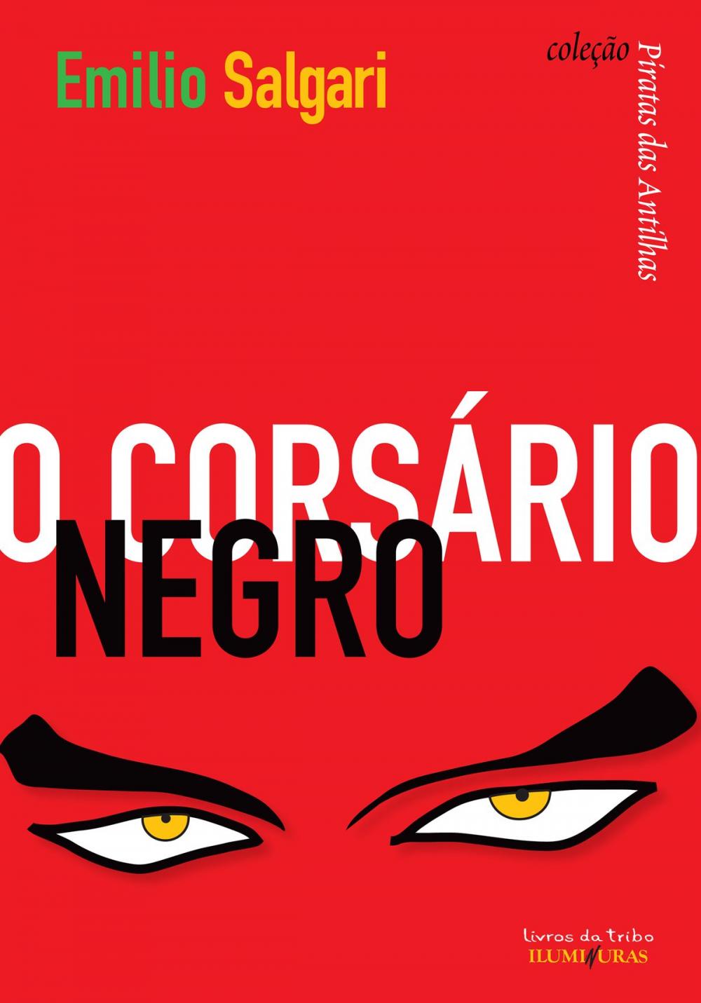 Big bigCover of O corsário negro