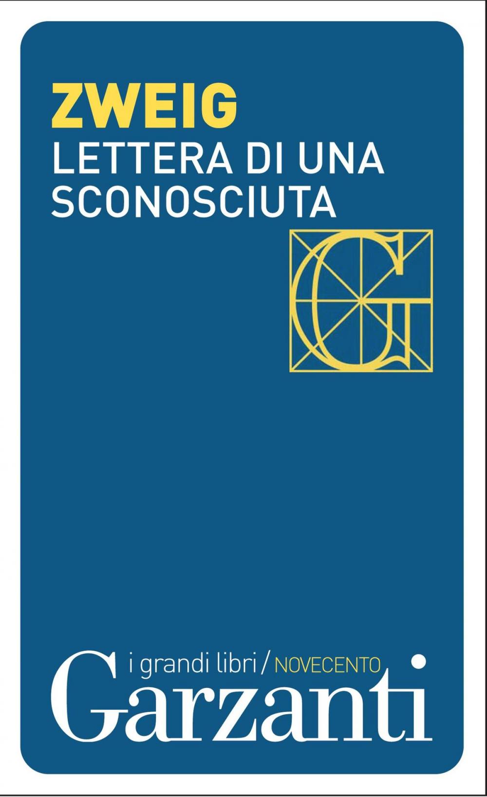 Big bigCover of Lettera di una sconosciuta