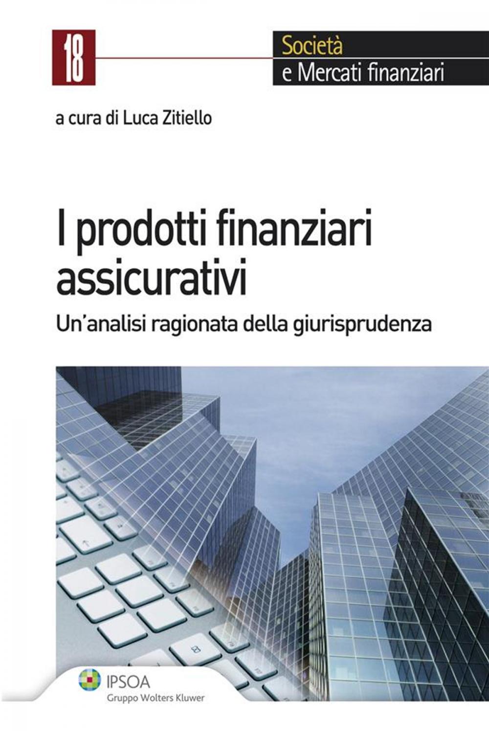 Big bigCover of I prodotti finanziari assicurativi