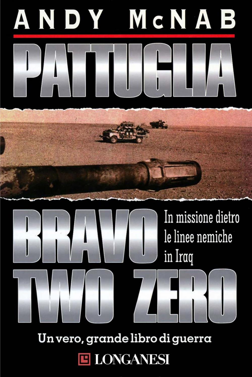 Big bigCover of Pattuglia Bravo Two Zero