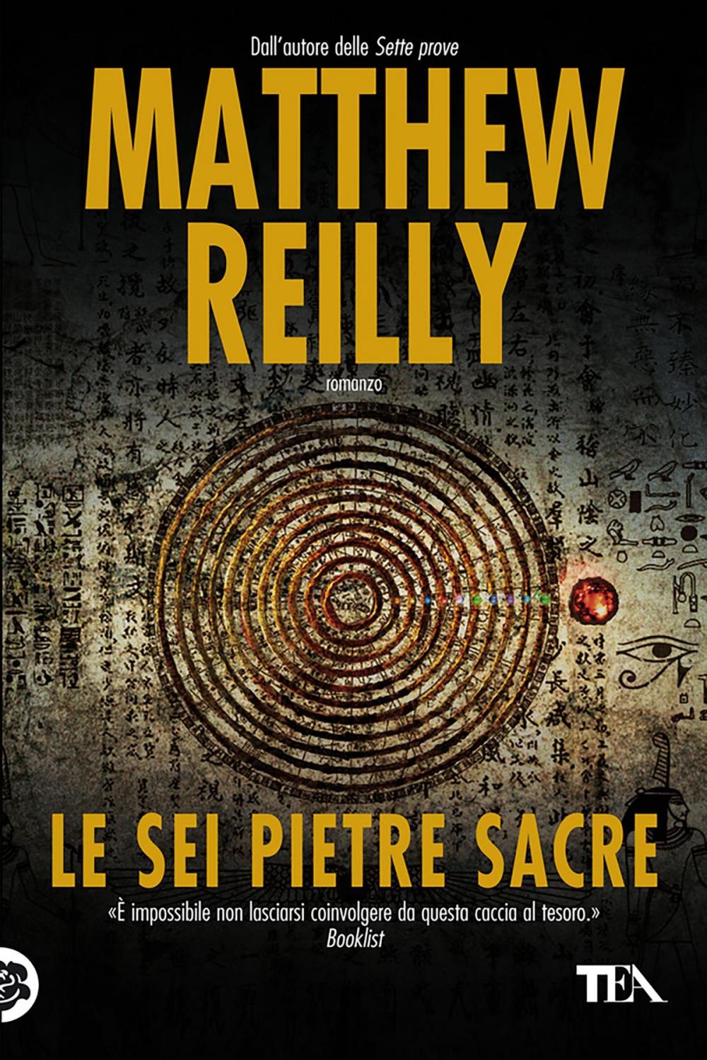 Big bigCover of Le sei pietre sacre