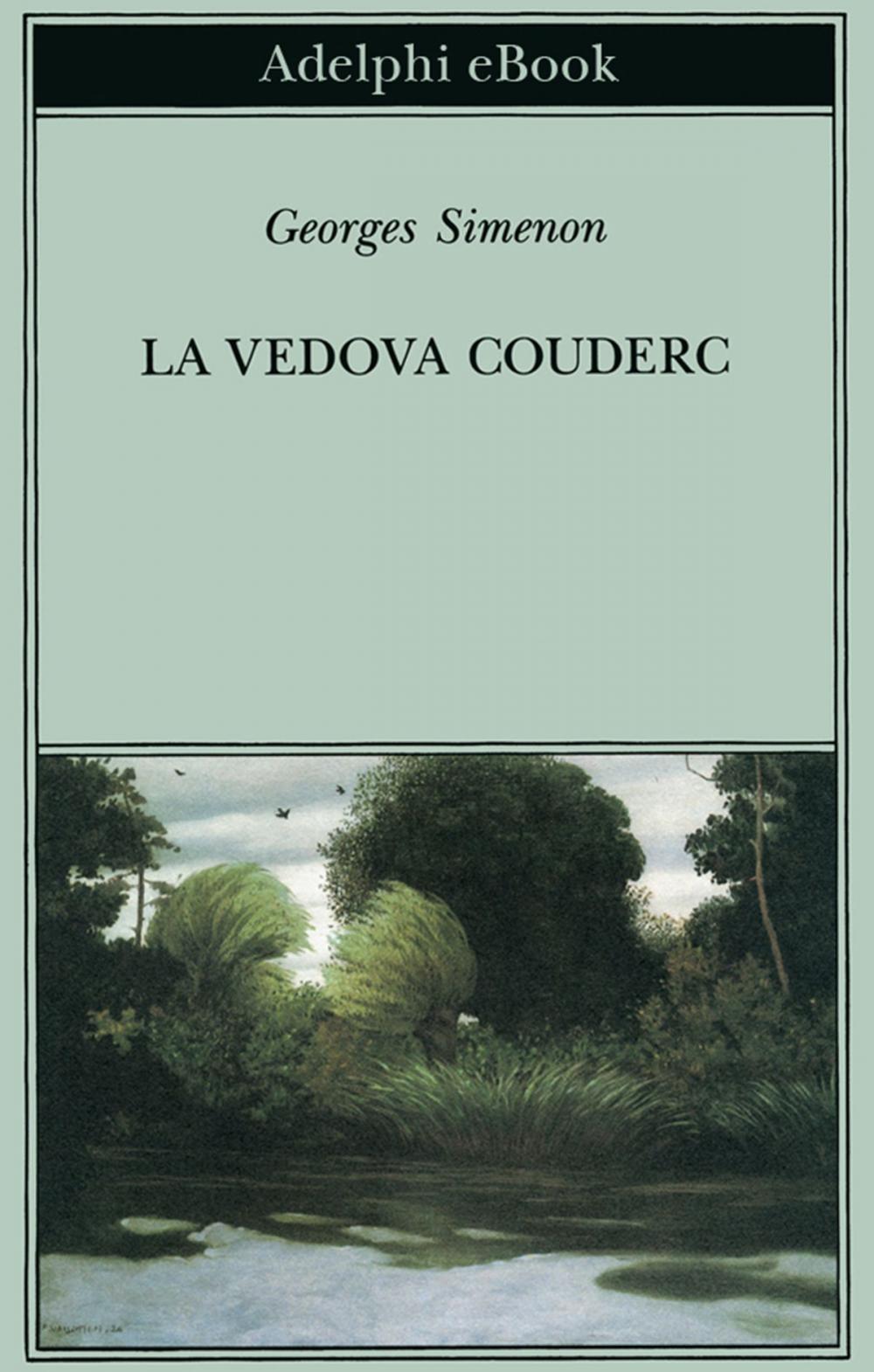 Big bigCover of La vedova Couderc