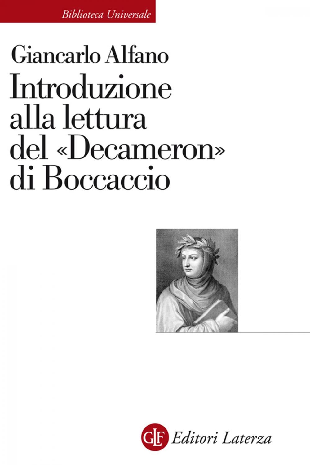 Big bigCover of Introduzione alla lettura del «Decameron» di Boccaccio