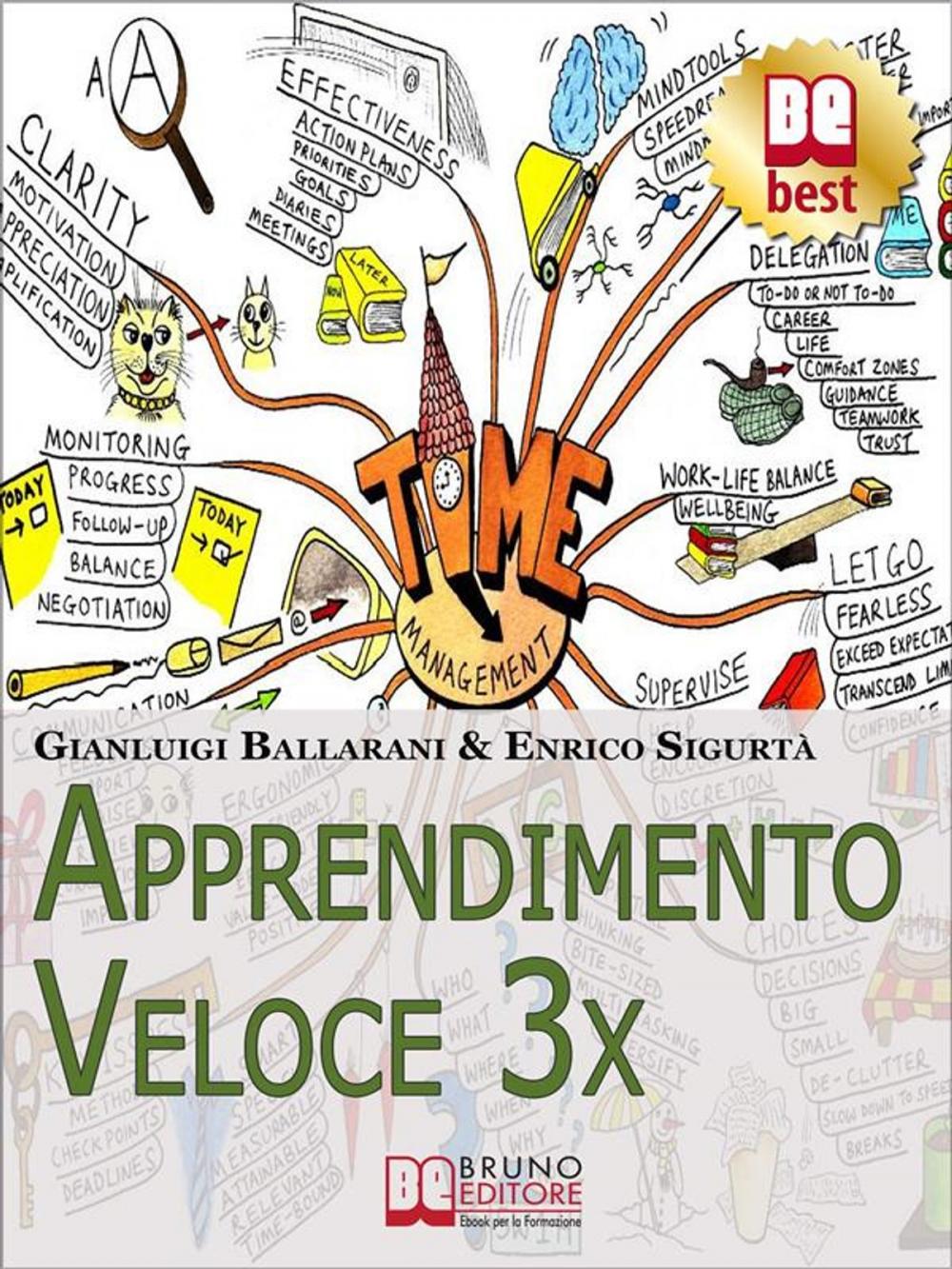 Big bigCover of Apprendimento Veloce 3x. Tecniche e Strategie per Apprendere Qualsiasi Cosa più Rapidamente e con Meno Sforzo. (Ebook Italiano