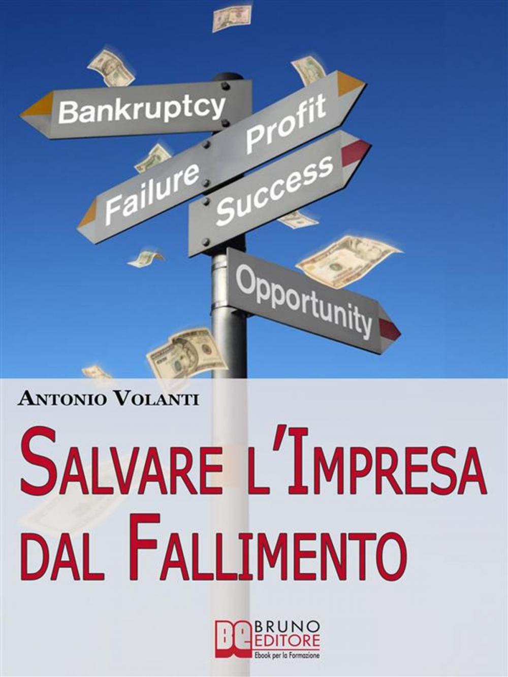 Big bigCover of Salvare l'Impresa dal Fallimento. Come Scongiurare l'Insolvenza e Affrontare la Crisi della Tua Azienda per Evitare il Fallimento. (Ebook Italiano - Anteprima Gratis)