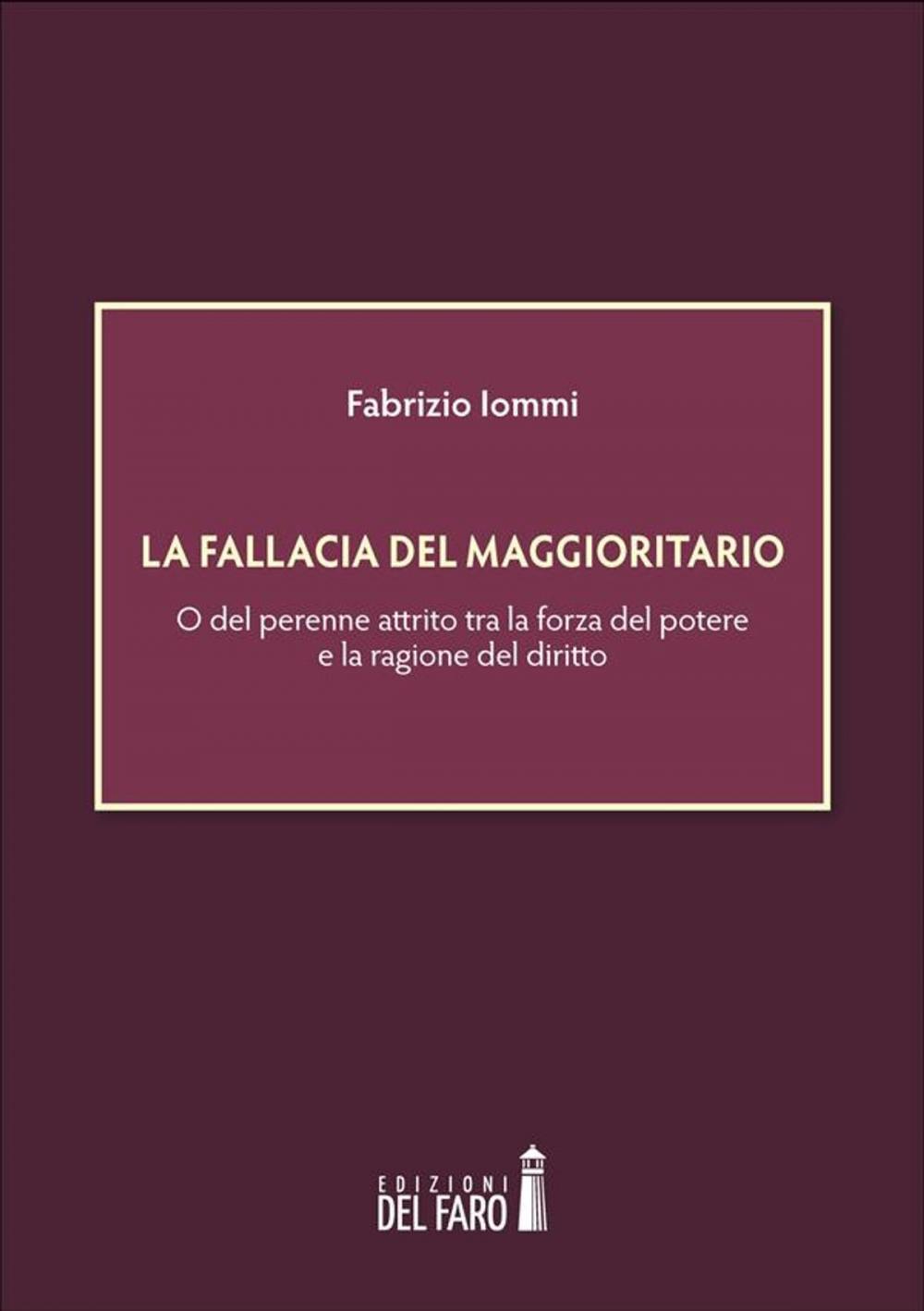 Big bigCover of La fallacia del maggioritario