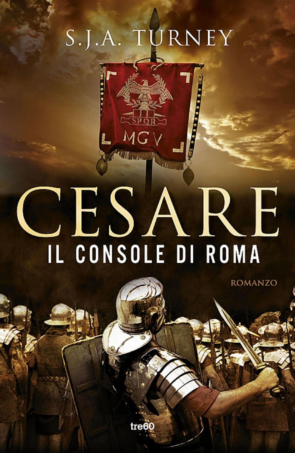 Big bigCover of Cesare, il console di Roma