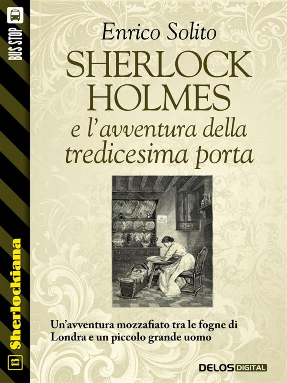 Big bigCover of Sherlock Holmes e l'avventura della tredicesima porta