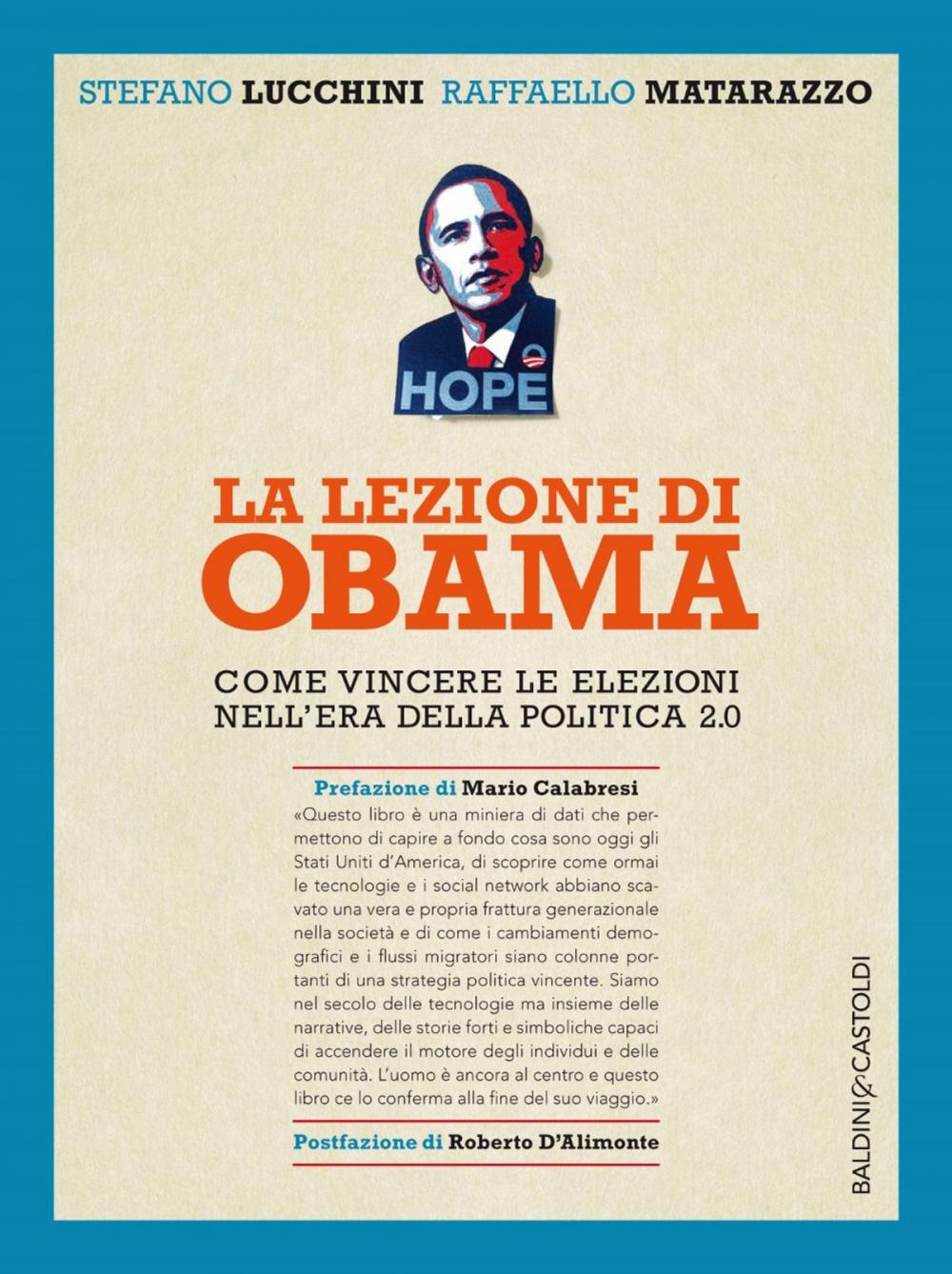 Big bigCover of La lezione di Obama