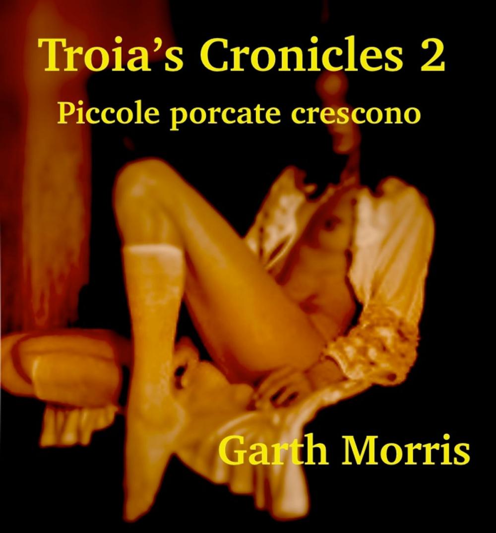 Big bigCover of Troia's cronicles. piccole porcate crescono.