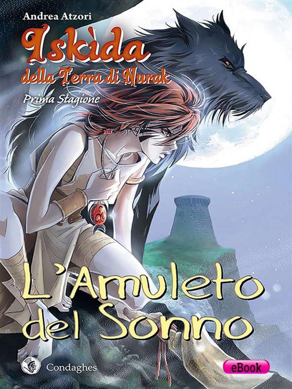 Big bigCover of L'Amuleto del Sonno