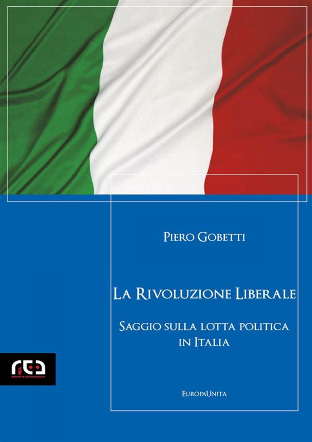 Big bigCover of La rivoluzione liberale