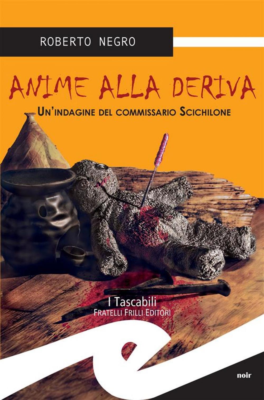 Big bigCover of Anime alla deriva. Un'indagine del comissario Scichilone